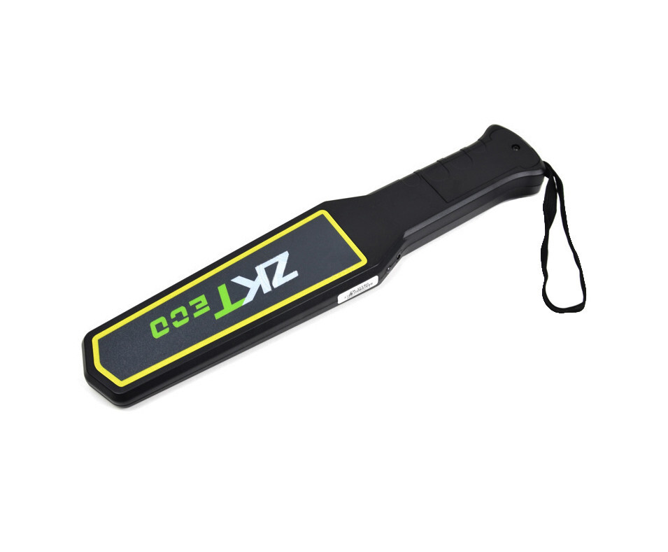 ZK-D180 walk-through metal detector at a screening checkpoint