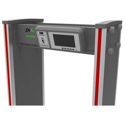 ZK-D3180 18-zone walk-through metal detector