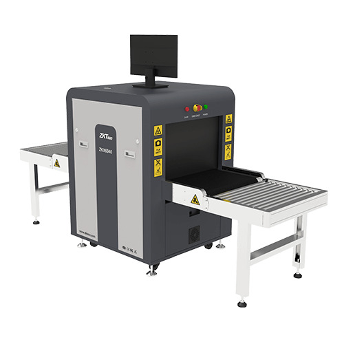 ZKX6040 X-ray baggage scanner at a screening checkpoint